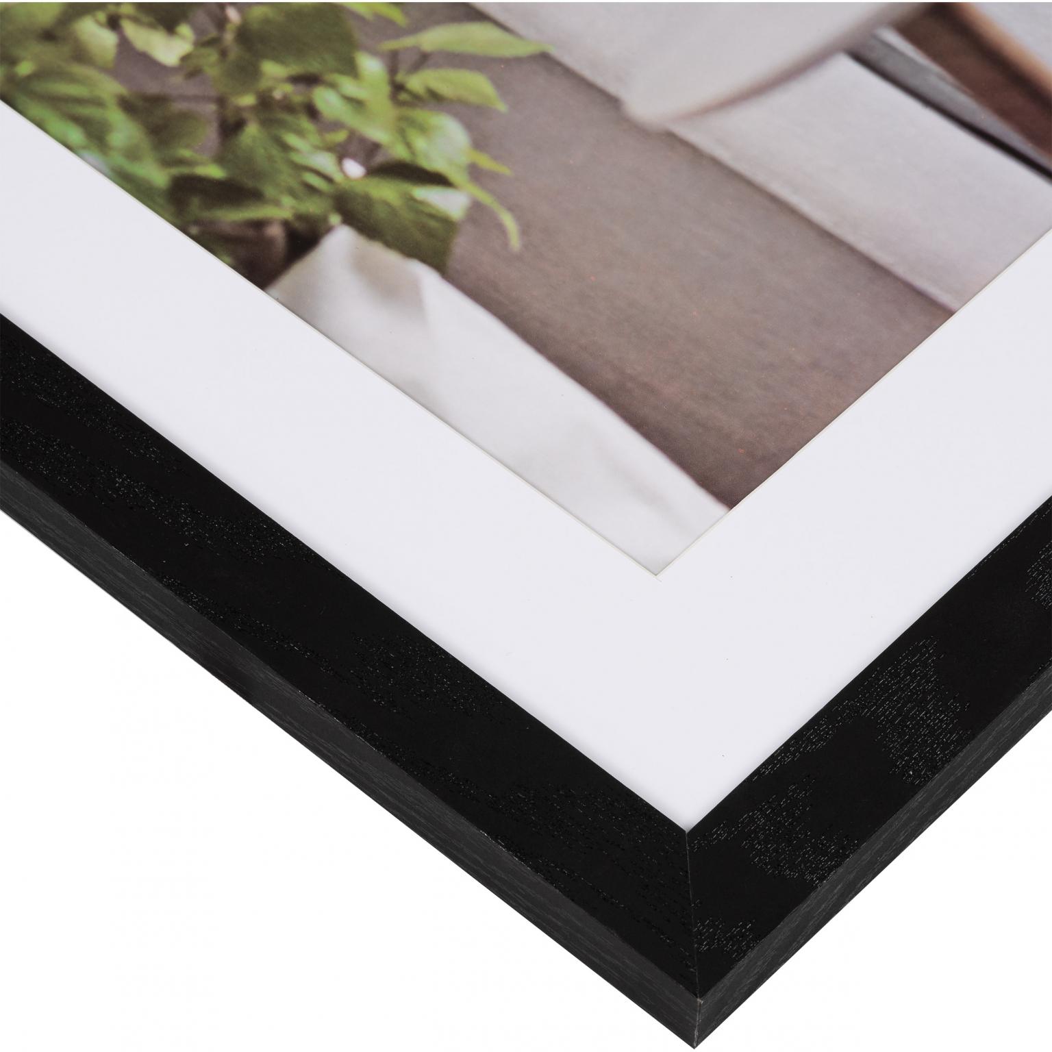 Fotolijst - Henzo - Modern - Fotomaat 70x70 cm - Zwart