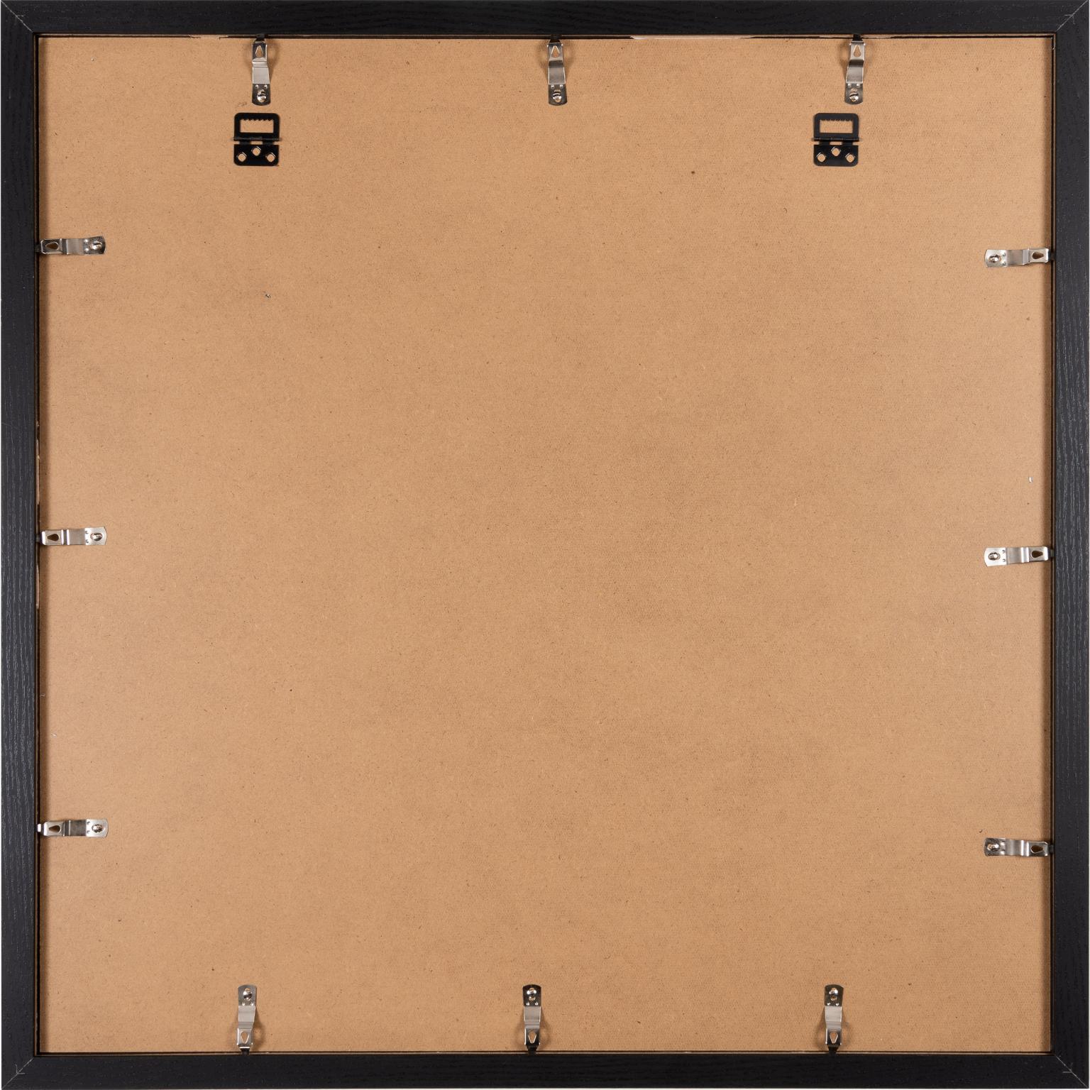 Fotolijst - Henzo - Modern - Fotomaat 70x70 cm - Zwart