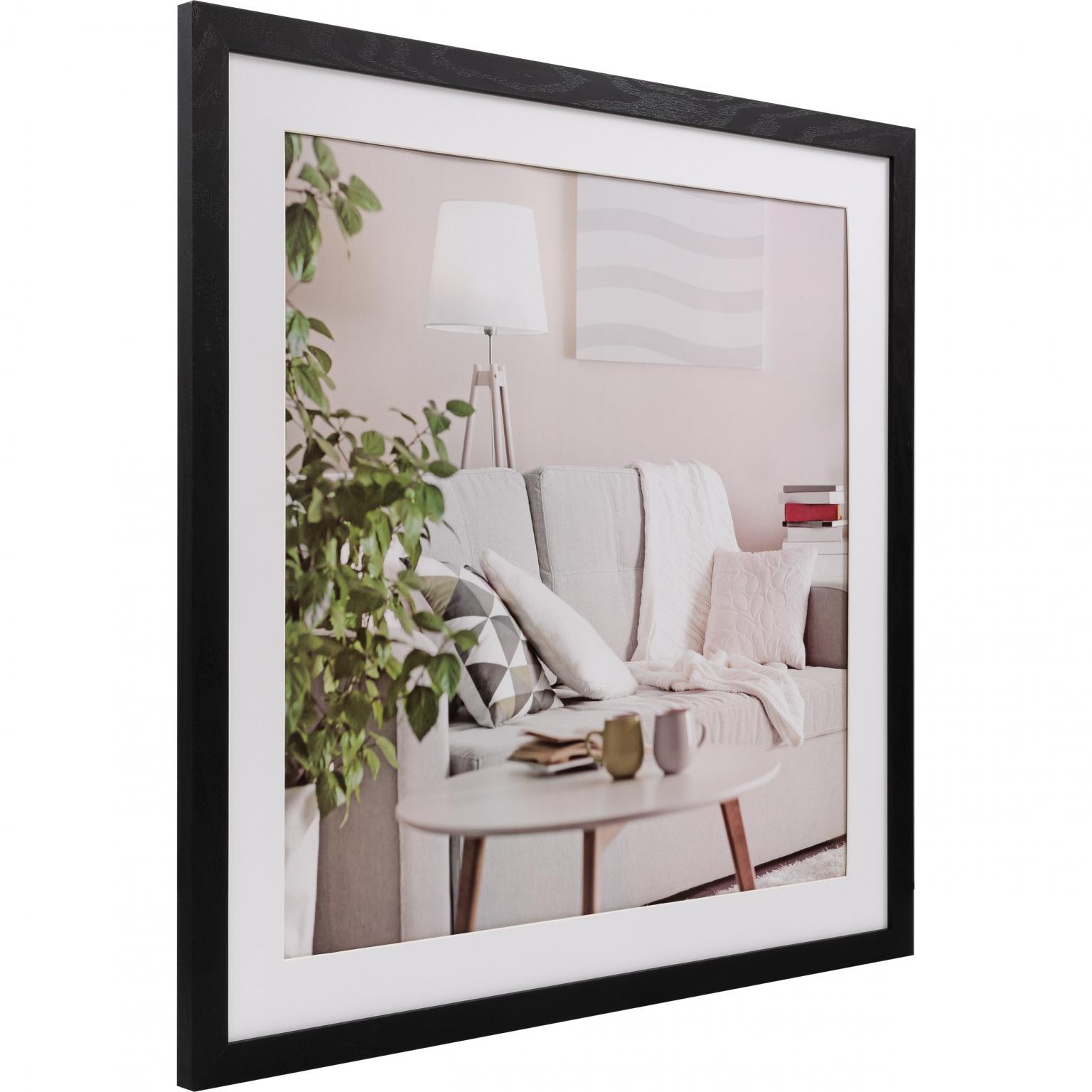 Fotolijst - Henzo - Modern - Fotomaat 70x70 cm - Zwart