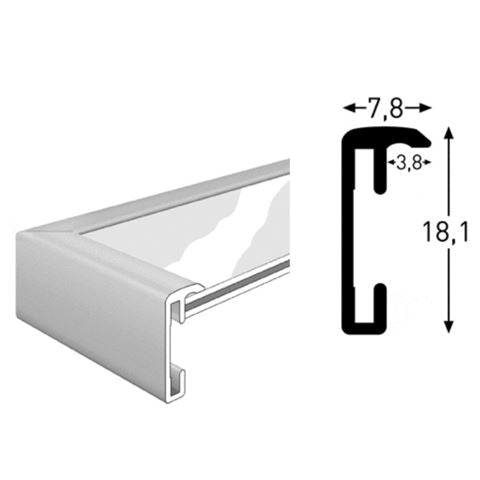 Nielsen Fotolijst 51221 Accent Goud 10x15 cm