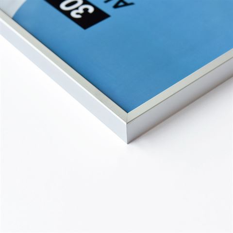 Nielsen Fotolijst 59844 Accent Mat Zilver 30x45 cm