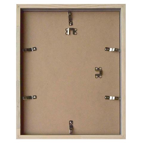 Nielsen Fotolijst 8988007 Apollon Wit 24x30 / 18x24 cm