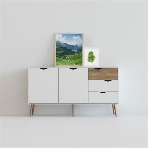 Nielsen Fotolijst 8988042 Apollon Wit 18x24 / 13x18 cm