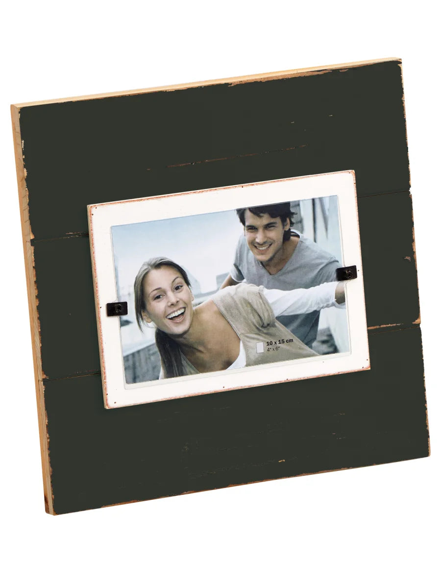 Offaly portrait frame, 10x15 cm, black