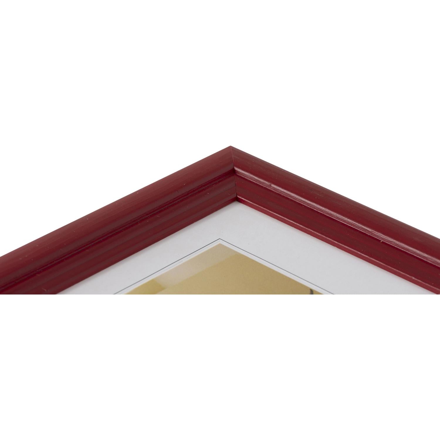 Fotolijst - Henzo - Artos - Fotomaat 10x15 cm - Rood