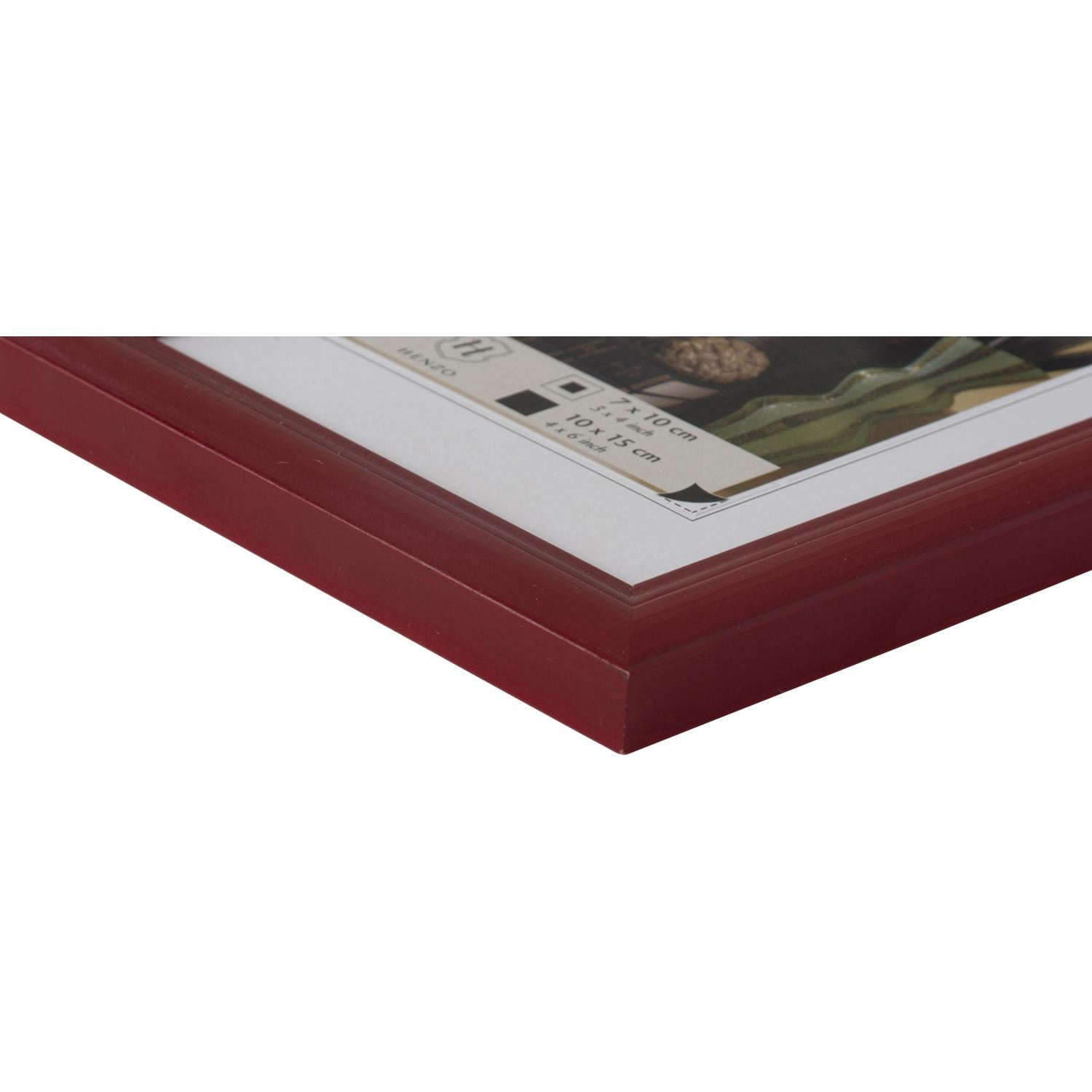 Fotolijst - Henzo - Artos - Fotomaat 10x15 cm - Rood