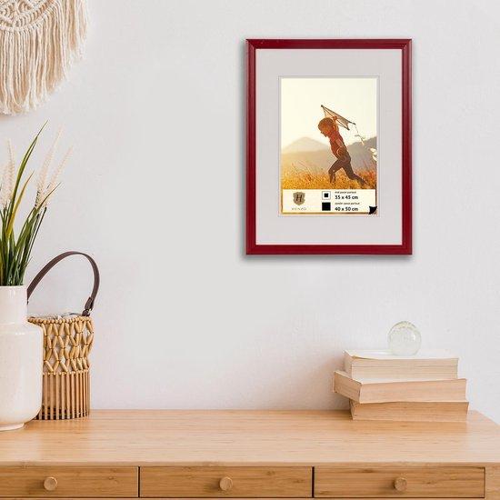 Fotolijst - Henzo - Artos - Fotomaat 40x50 cm - Rood