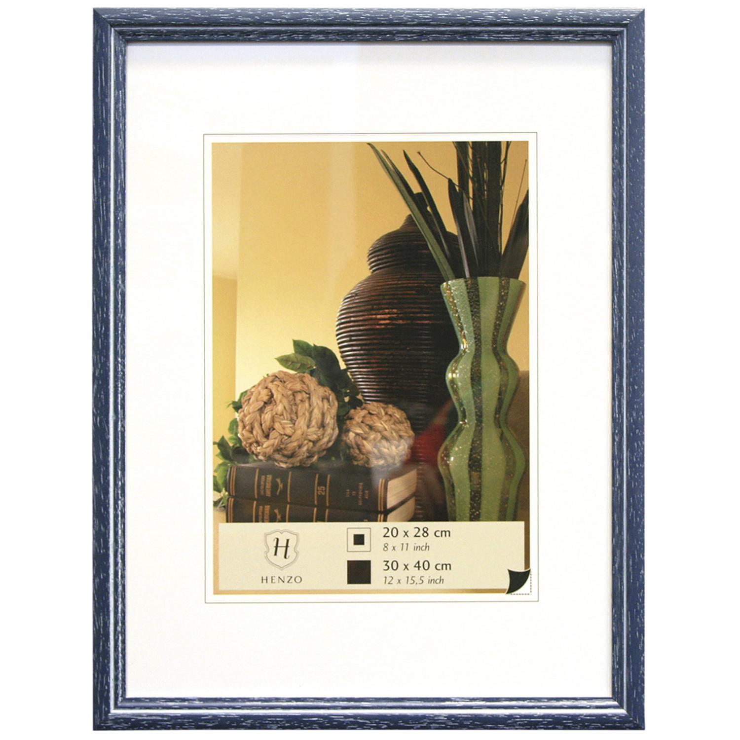 Fotolijst - Henzo - Artos - Fotomaat 40x50 cm - Blauw