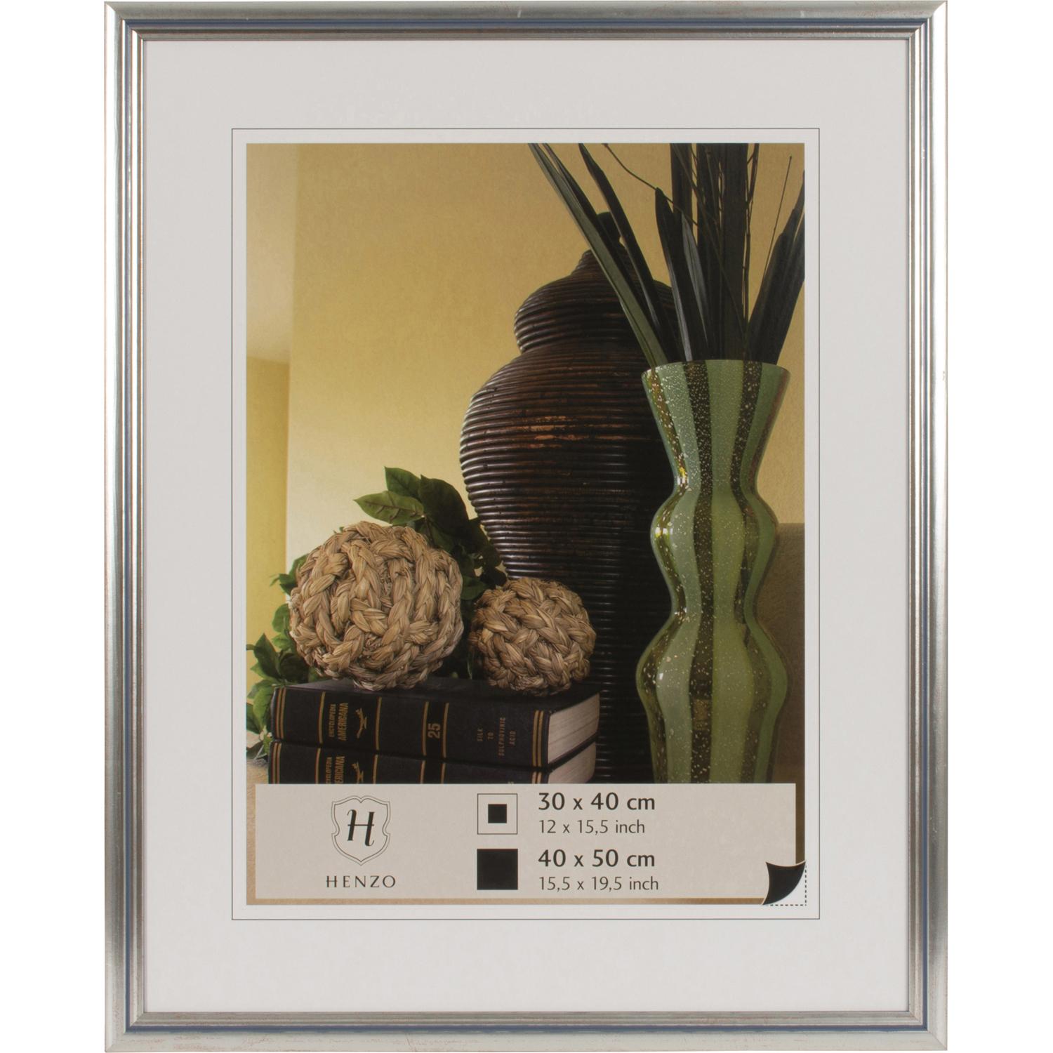 Fotolijst - Henzo - Artos - Fotomaat 40x50 cm - Grijs