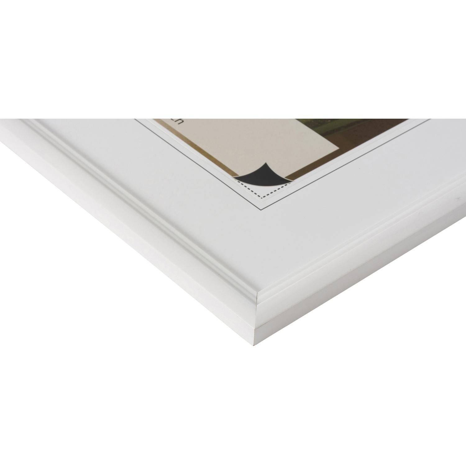 Fotolijst - Henzo - Artos - Fotomaat 40x50 cm - Wit