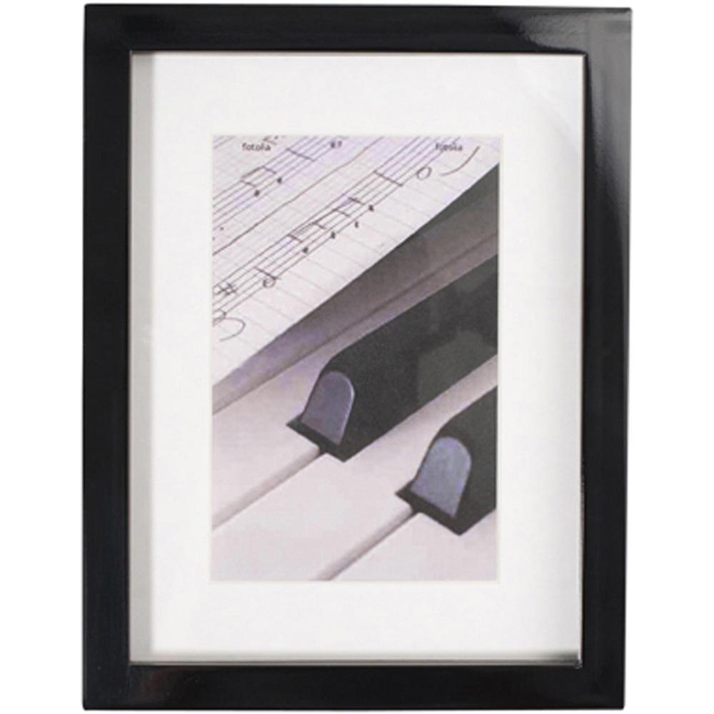 Fotolijst - Henzo - Piano - Fotomaat 13x18 cm - Zwart