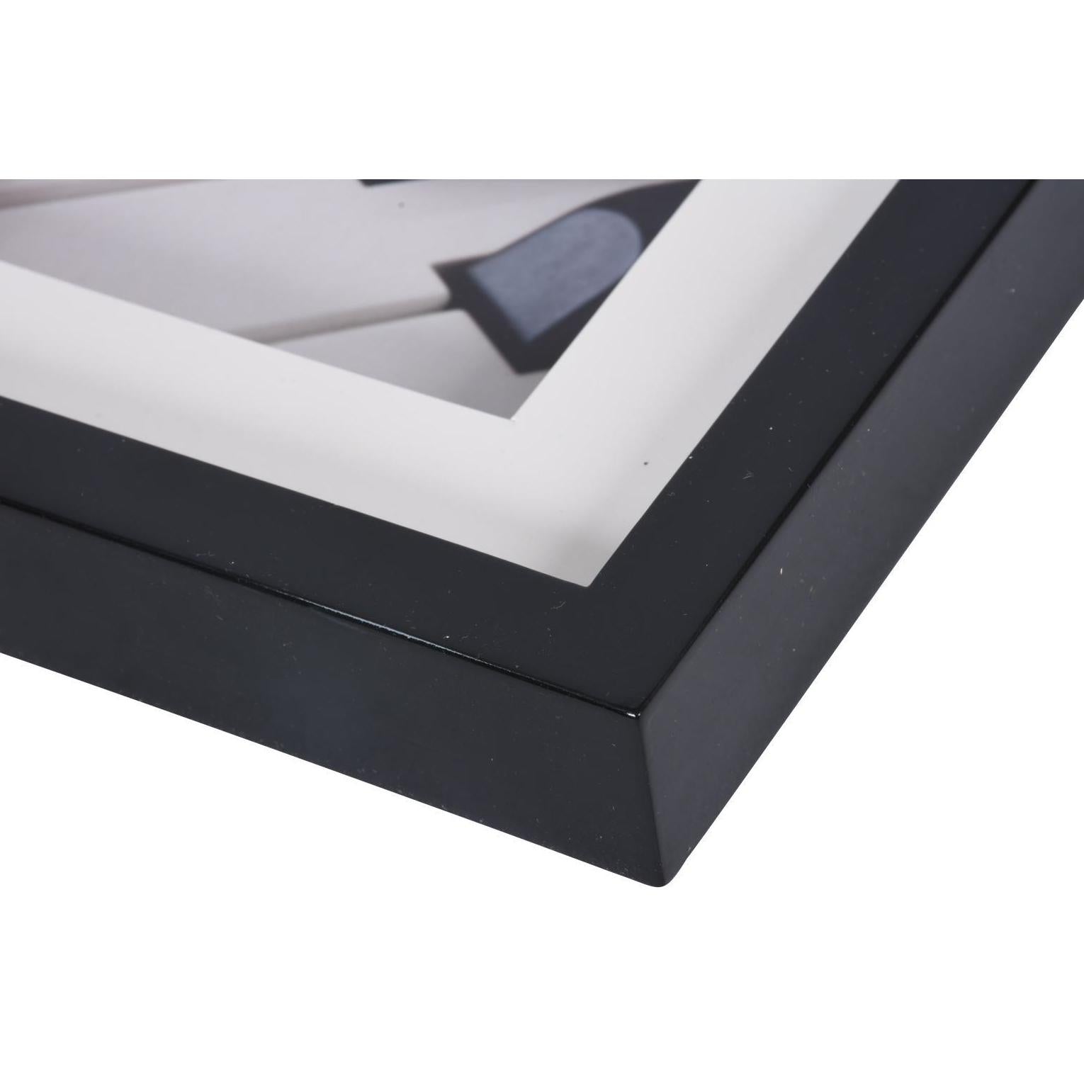 Fotolijst - Henzo - Piano - Fotomaat 13x18 cm - Zwart
