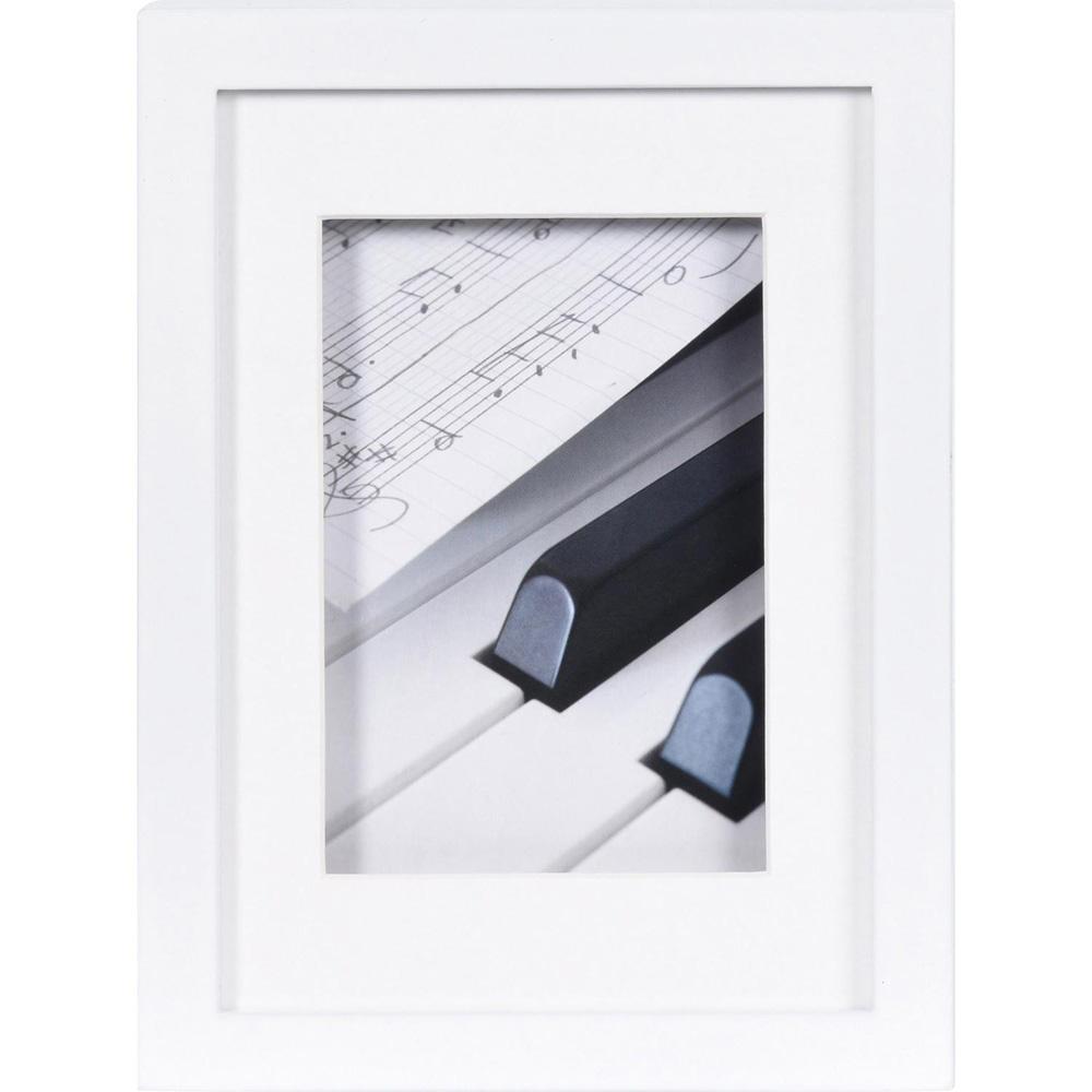 Fotolijst - Henzo - Piano - Fotomaat 13x18 cm - Wit