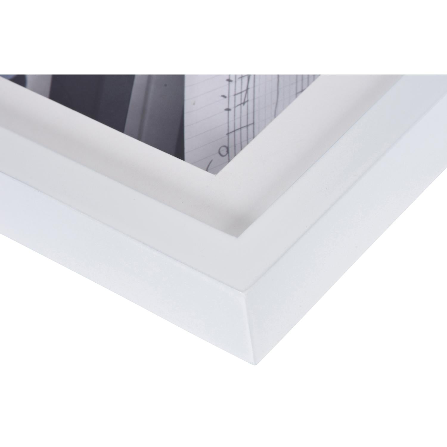 Fotolijst - Henzo - Piano - Fotomaat 13x18 cm - Wit
