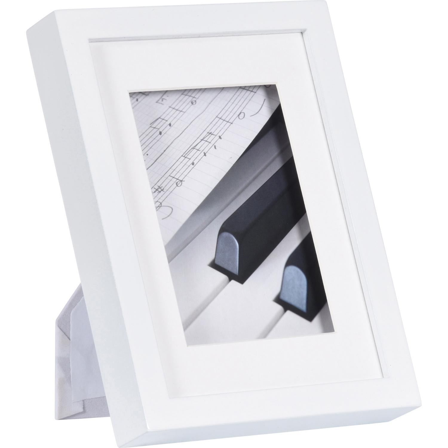 Fotolijst - Henzo - Piano - Fotomaat 13x18 cm - Wit