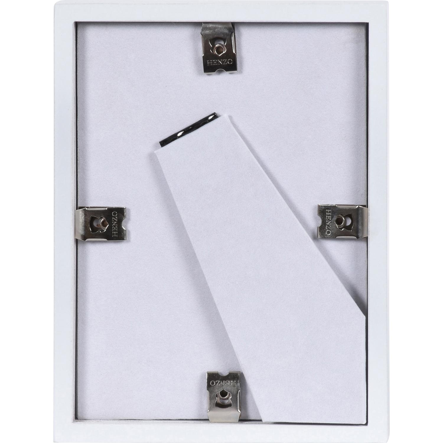 Fotolijst - Henzo - Piano - Fotomaat 13x18 cm - Wit