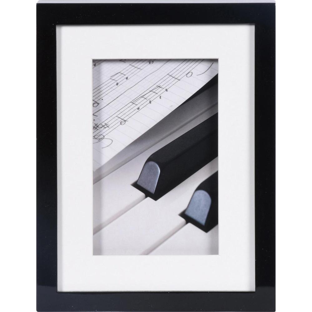 Fotolijst - Henzo - Piano - Fotomaat 15x20 cm - Zwart