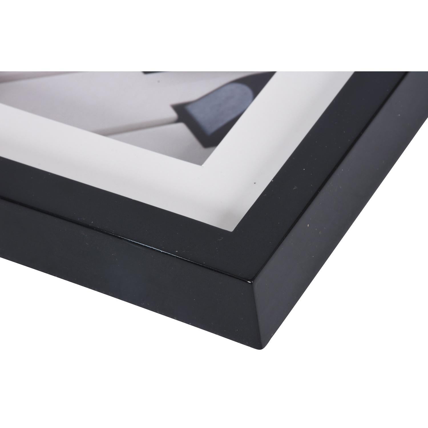 Fotolijst - Henzo - Piano - Fotomaat 15x20 cm - Zwart