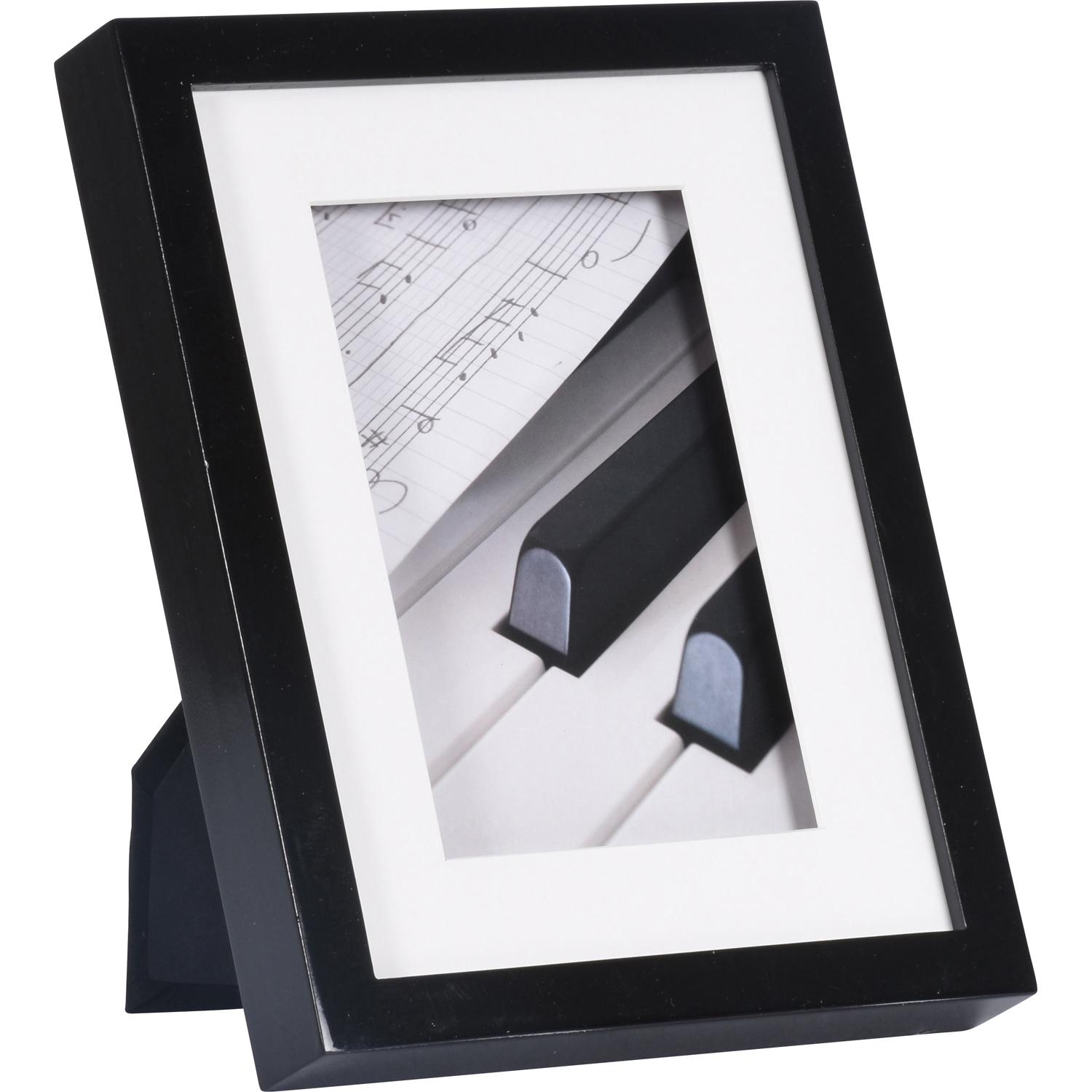 Fotolijst - Henzo - Piano - Fotomaat 15x20 cm - Zwart