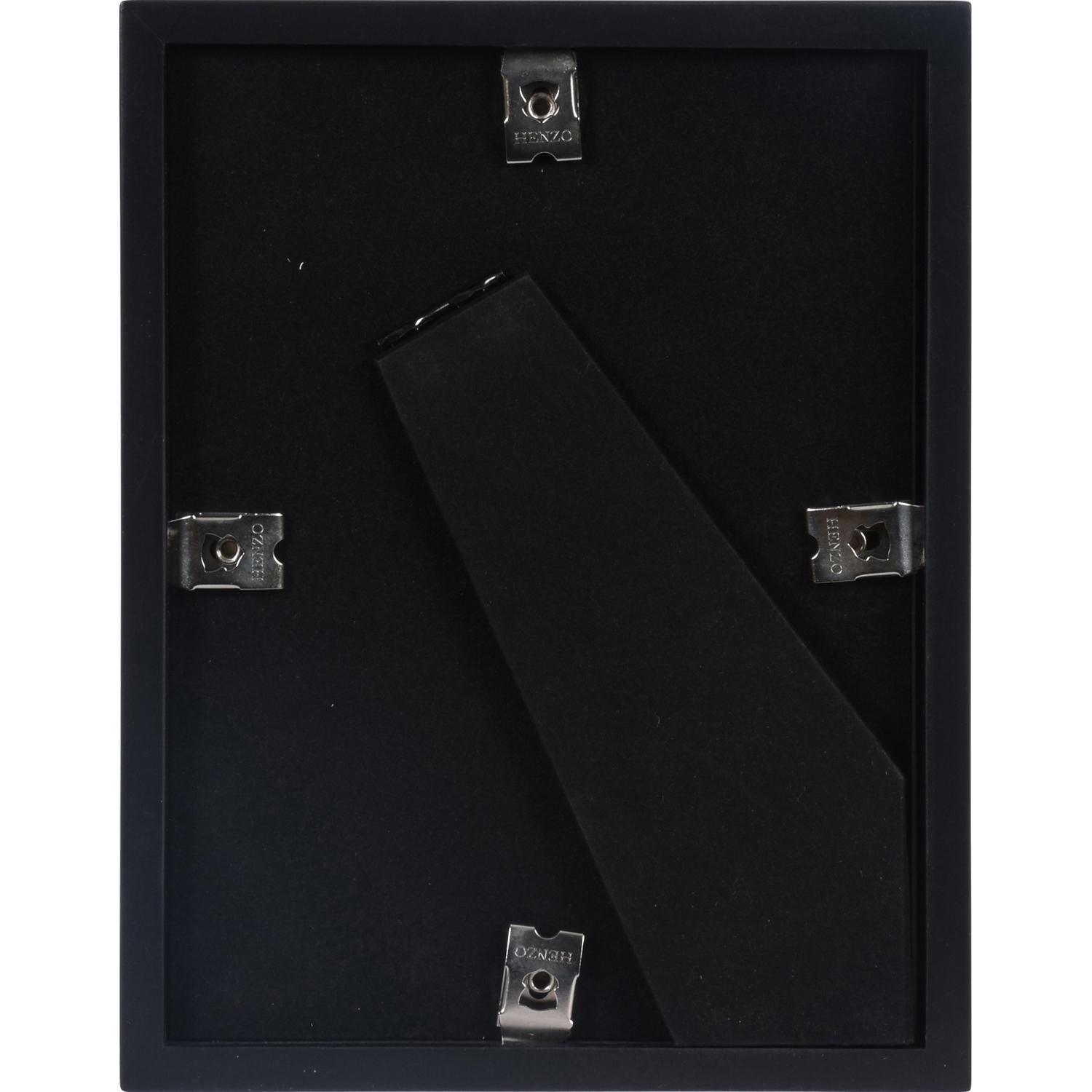 Fotolijst - Henzo - Piano - Fotomaat 15x20 cm - Zwart