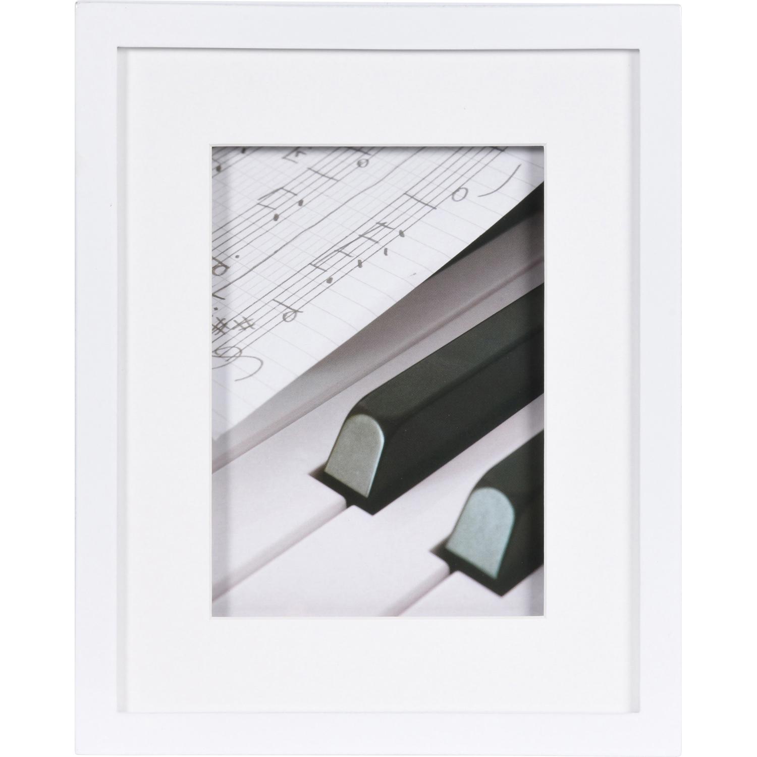 Fotolijst - Henzo - Piano - Fotomaat 20x25 cm - Wit