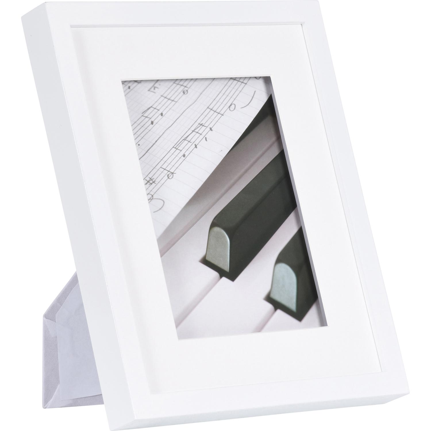 Fotolijst - Henzo - Piano - Fotomaat 20x25 cm - Wit