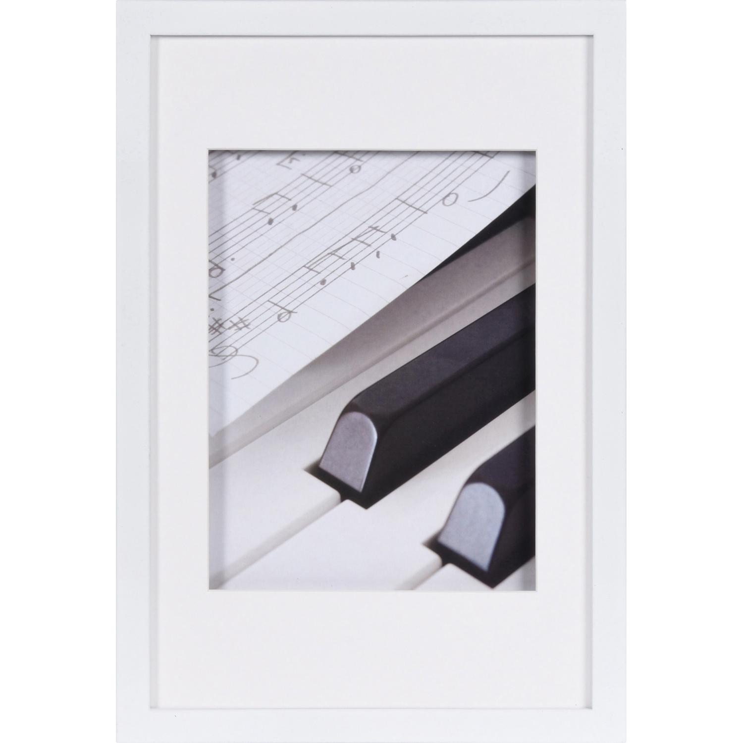 Fotolijst - Henzo - Piano - Fotomaat 20x30 cm - Wit
