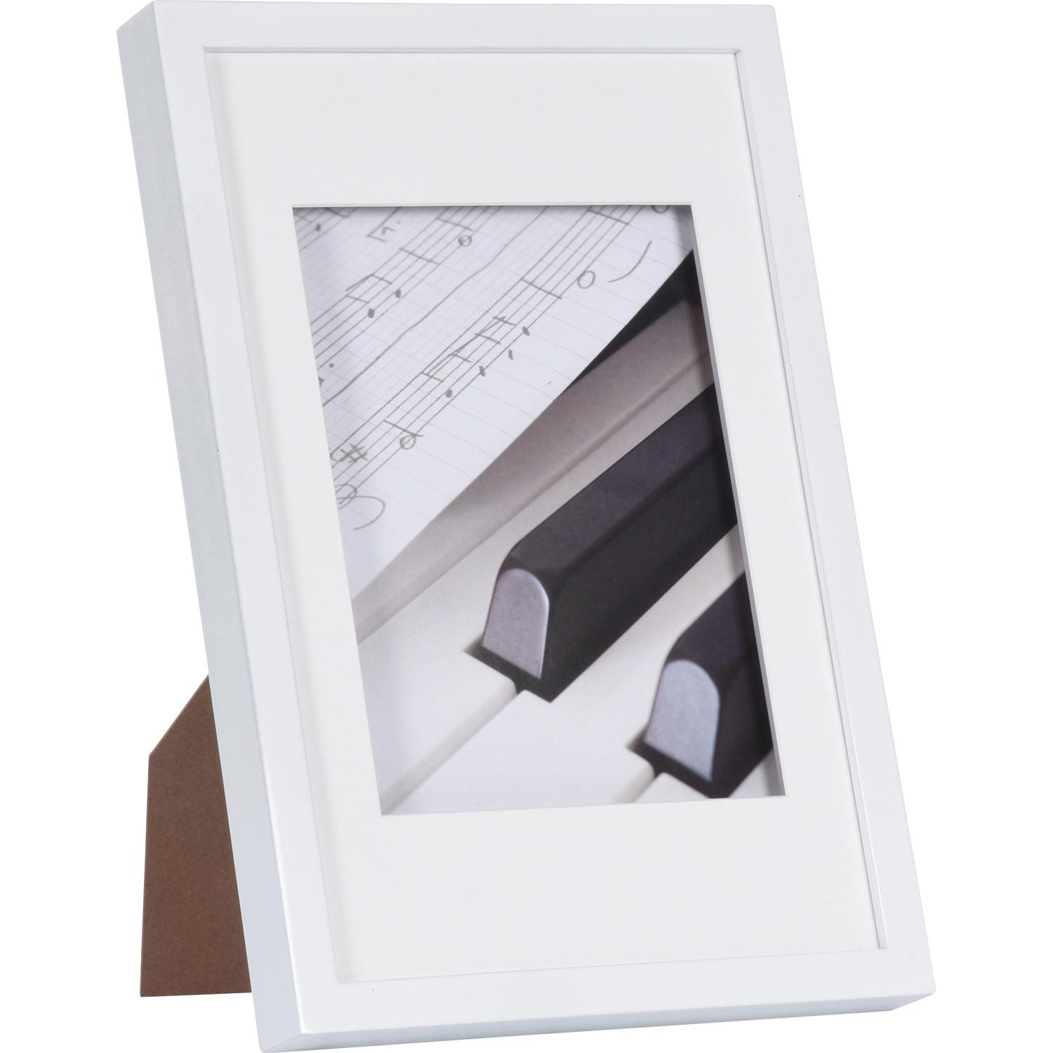 Fotolijst - Henzo - Piano - Fotomaat 20x30 cm - Wit