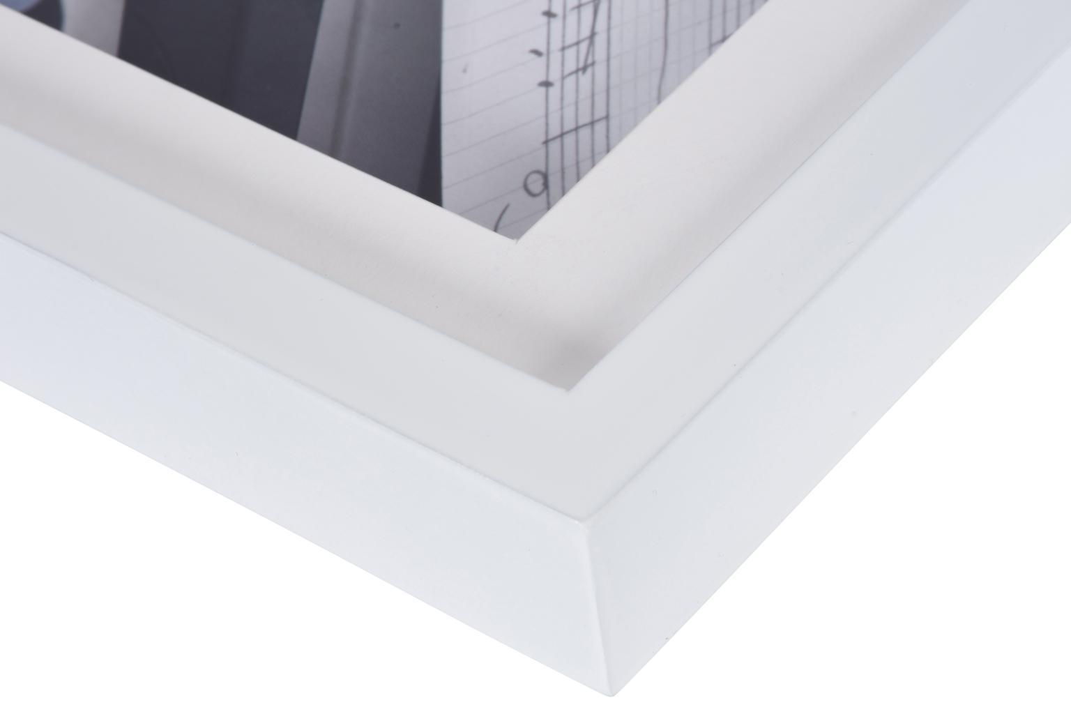 Fotolijst - Henzo - Piano - Fotomaat 20x30 cm - Wit