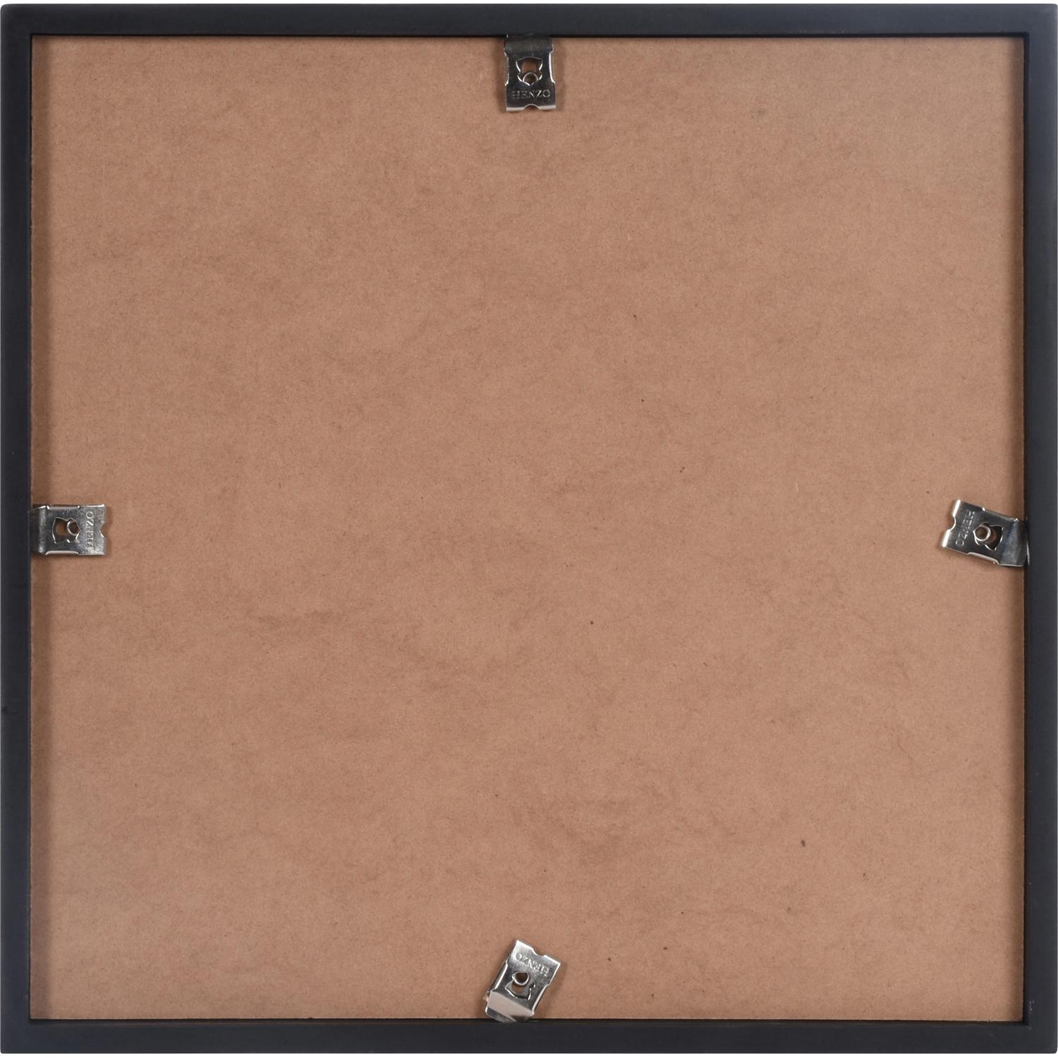 Fotolijst - Henzo - Piano - Fotomaat 30x30 cm - Zwart
