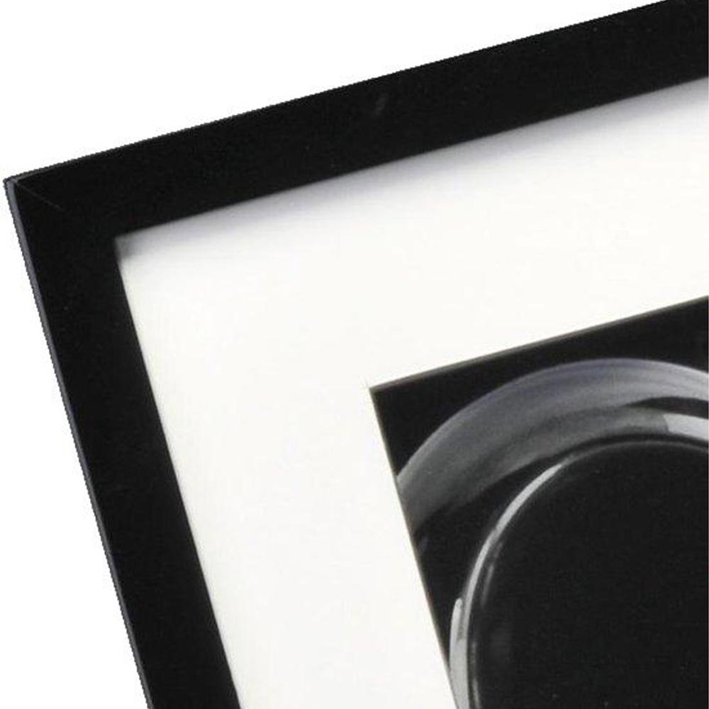 Fotolijst - Henzo - Piano - Fotomaat 30x30 cm - Zwart