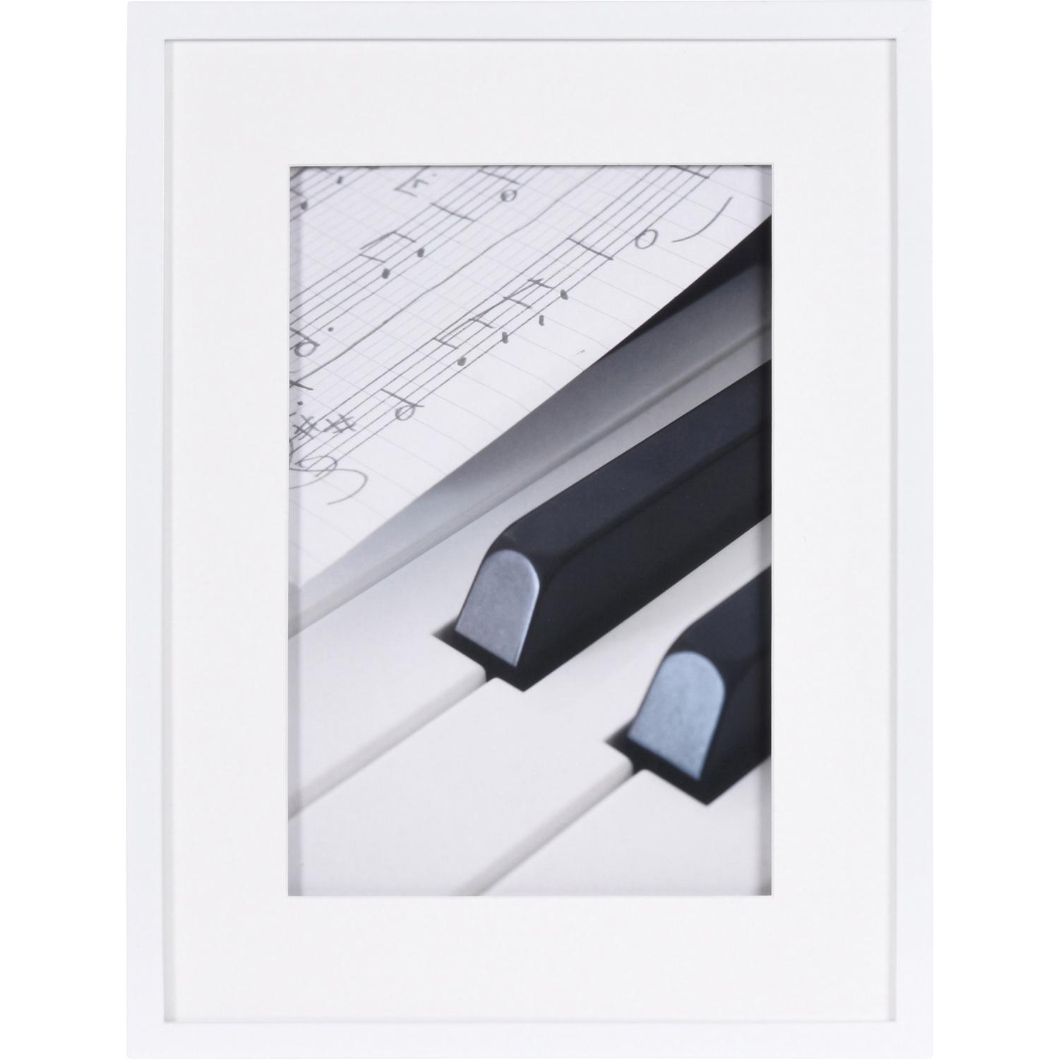 Fotolijst - Henzo - Piano - Fotomaat 30x40 cm - Wit