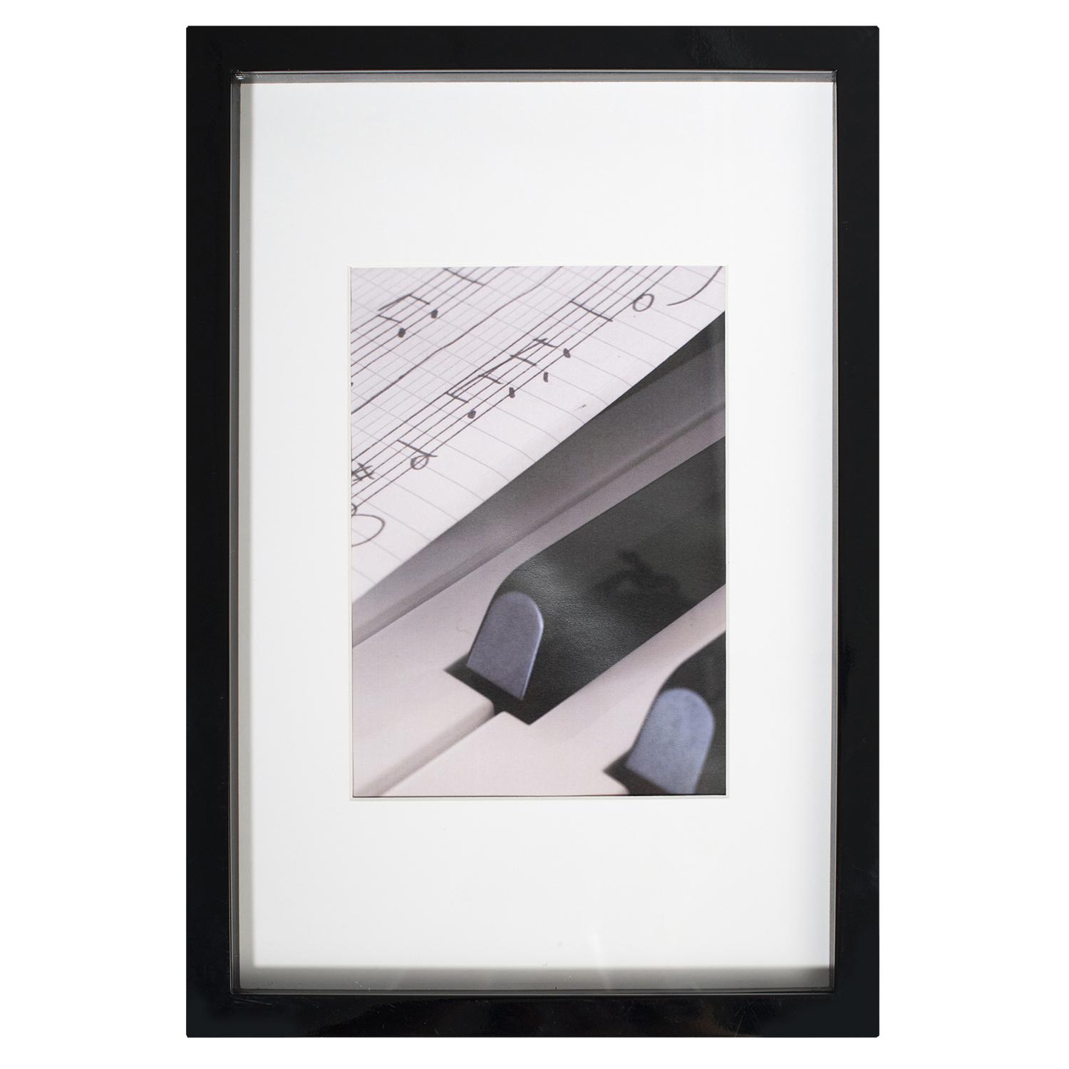 Fotolijst - Henzo - Piano - Fotomaat 40x50 cm - Zwart