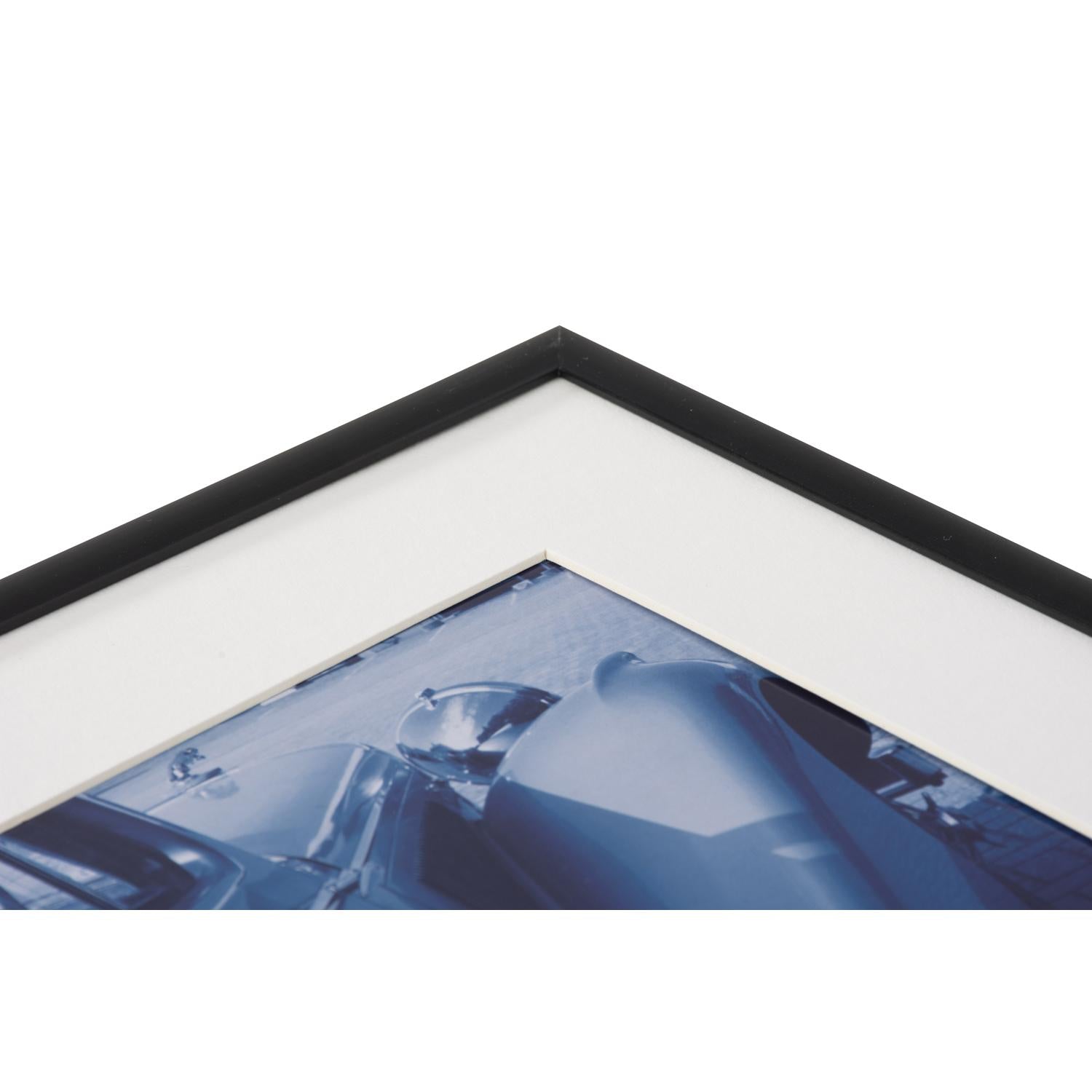 Fotolijst - Henzo - Portofino - Fotomaat 10x15 cm - Zwart