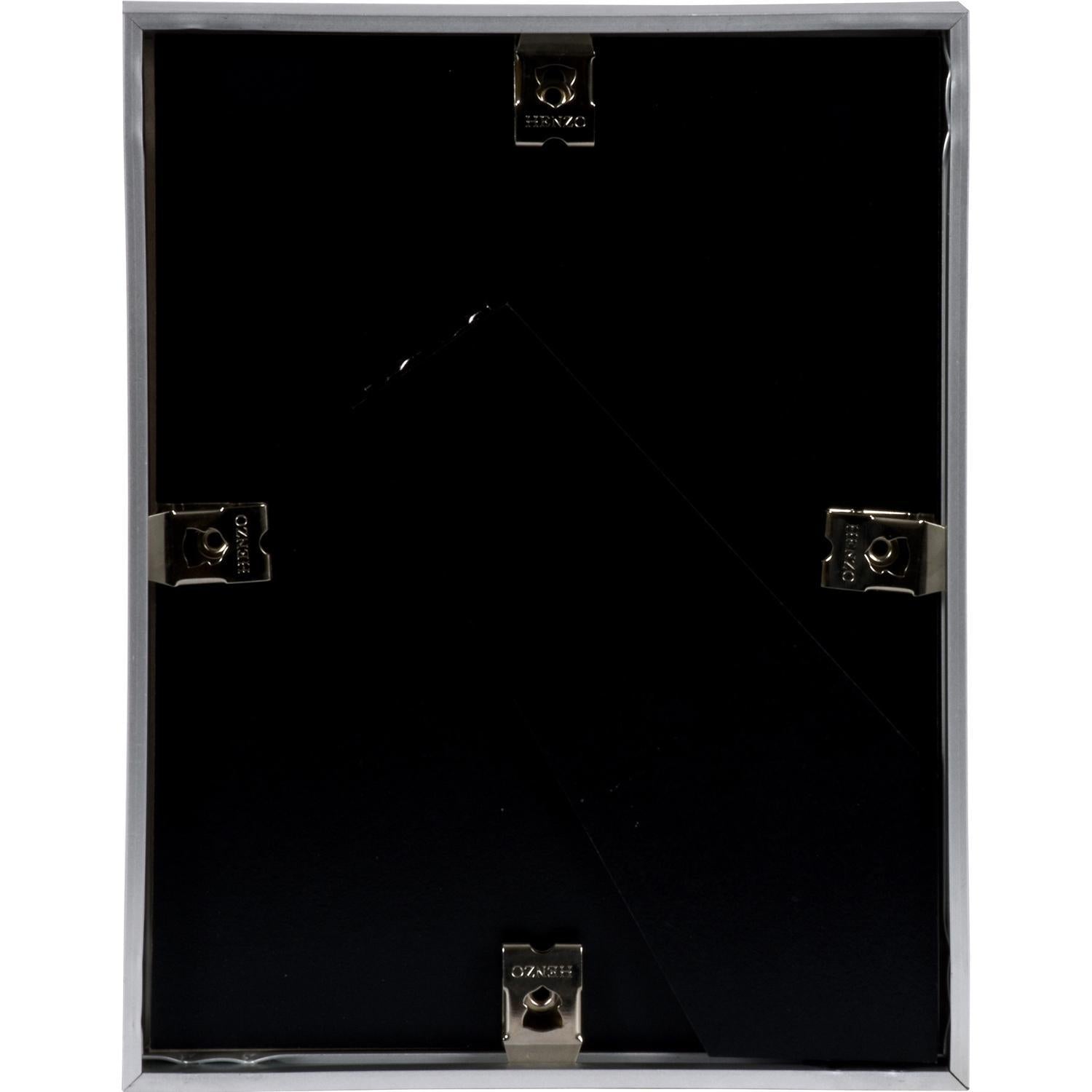 Fotolijst - Henzo - Portofino - Fotomaat 10x15 cm - Zilver
