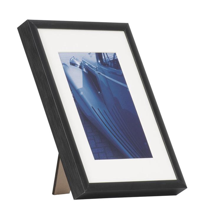 Fotolijst - Henzo - Portofino - Fotomaat 13x18 cm - Zwart