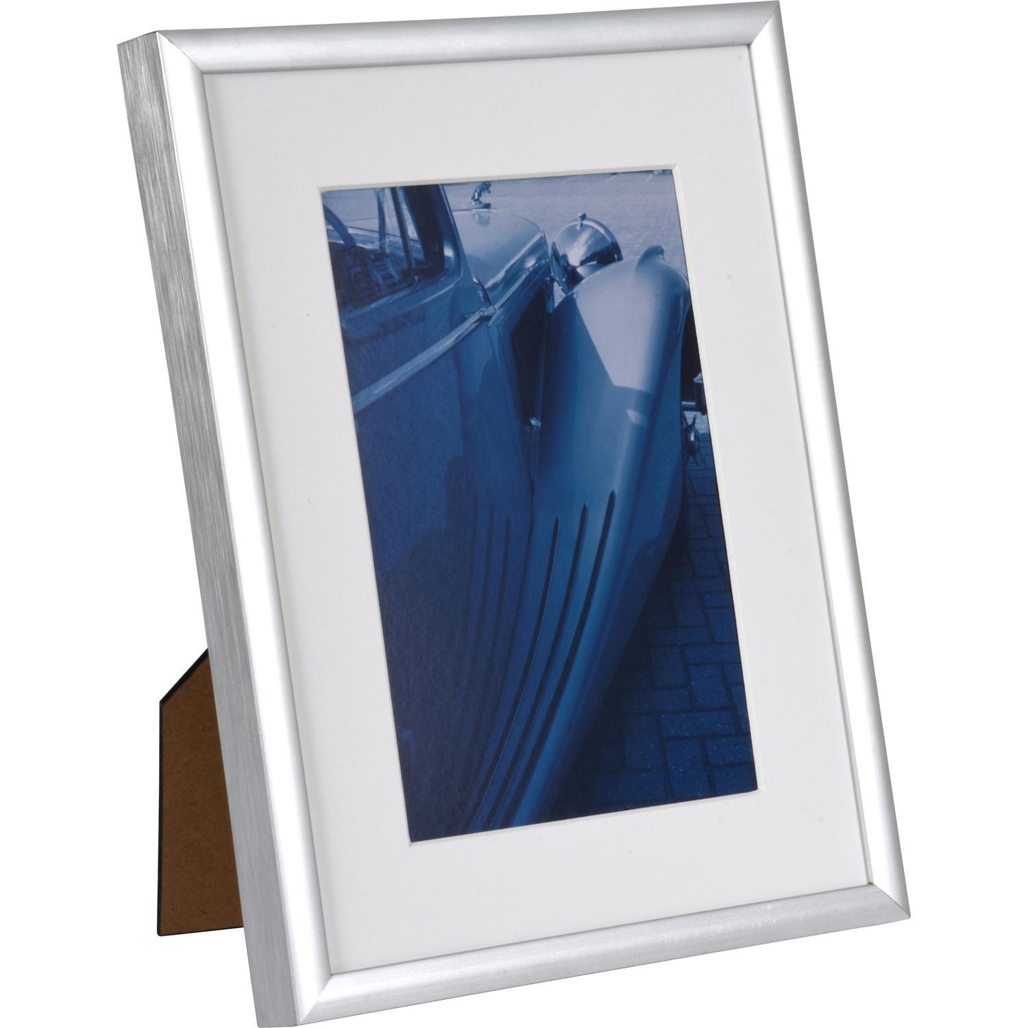 Fotolijst - Henzo - Portofino - Fotomaat 13x18 cm - Zilver