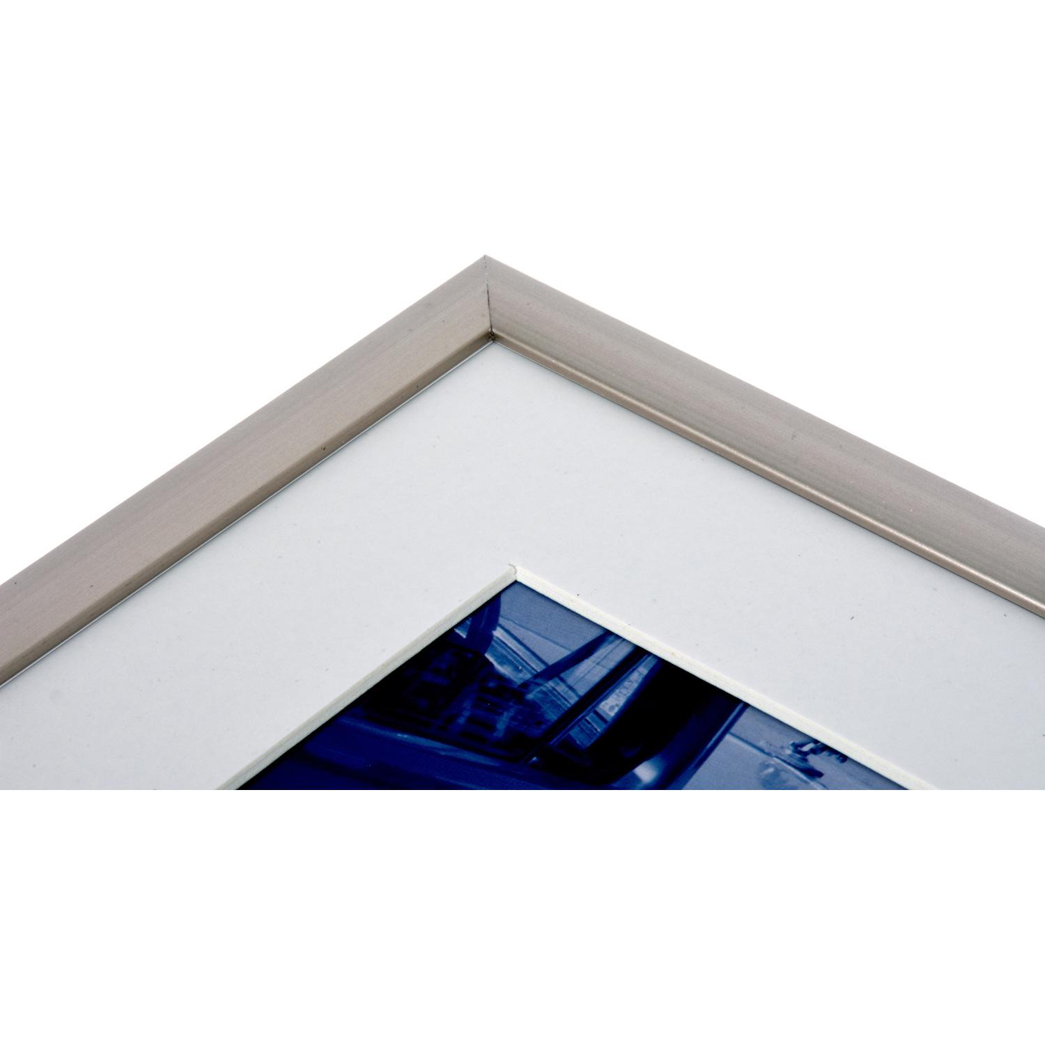 Fotolijst - Henzo - Portofino - Fotomaat 15x20 cm - Donkergrijs