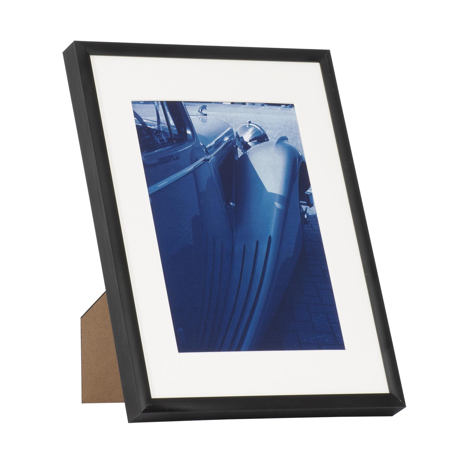 Fotolijst - Henzo - Portofino - Fotomaat 18x24 cm - Zwart