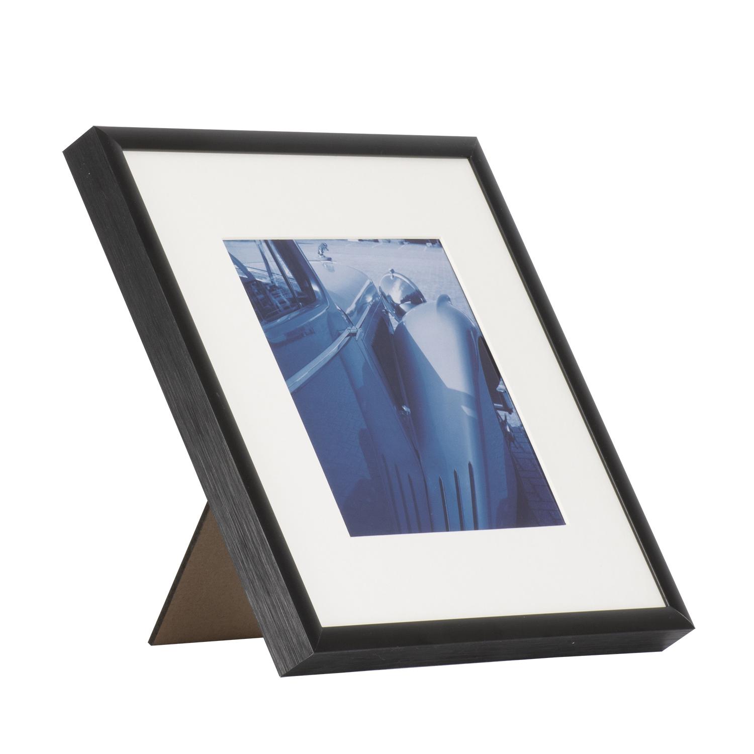 Fotolijst - Henzo - Portofino - Fotomaat 20x20 cm - Zwart