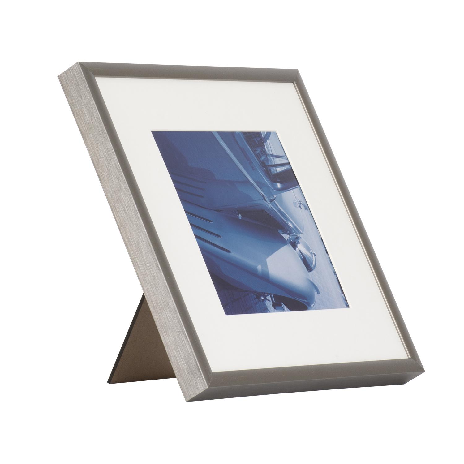 Fotolijst - Henzo - Portofino - Fotomaat 20x20 cm - Donkergrijs