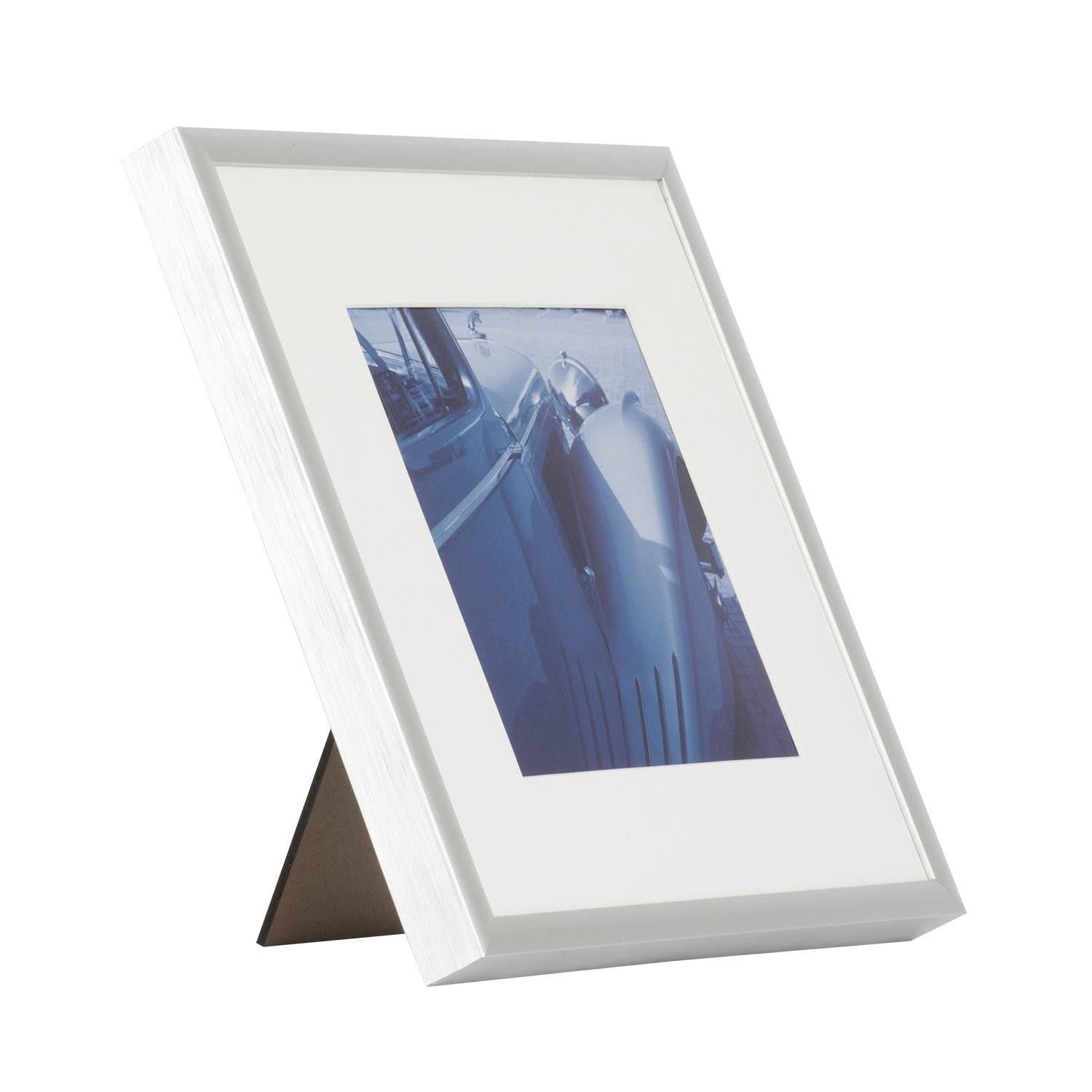 Fotolijst - Henzo - Portofino - Fotomaat 20x20 cm - Zilver