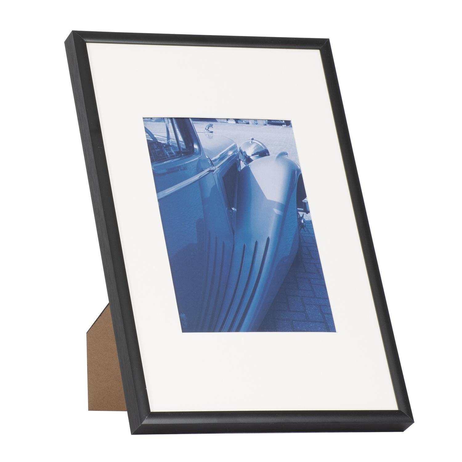Fotolijst - Henzo - Portofino - Fotomaat 20x30 cm - Zwart