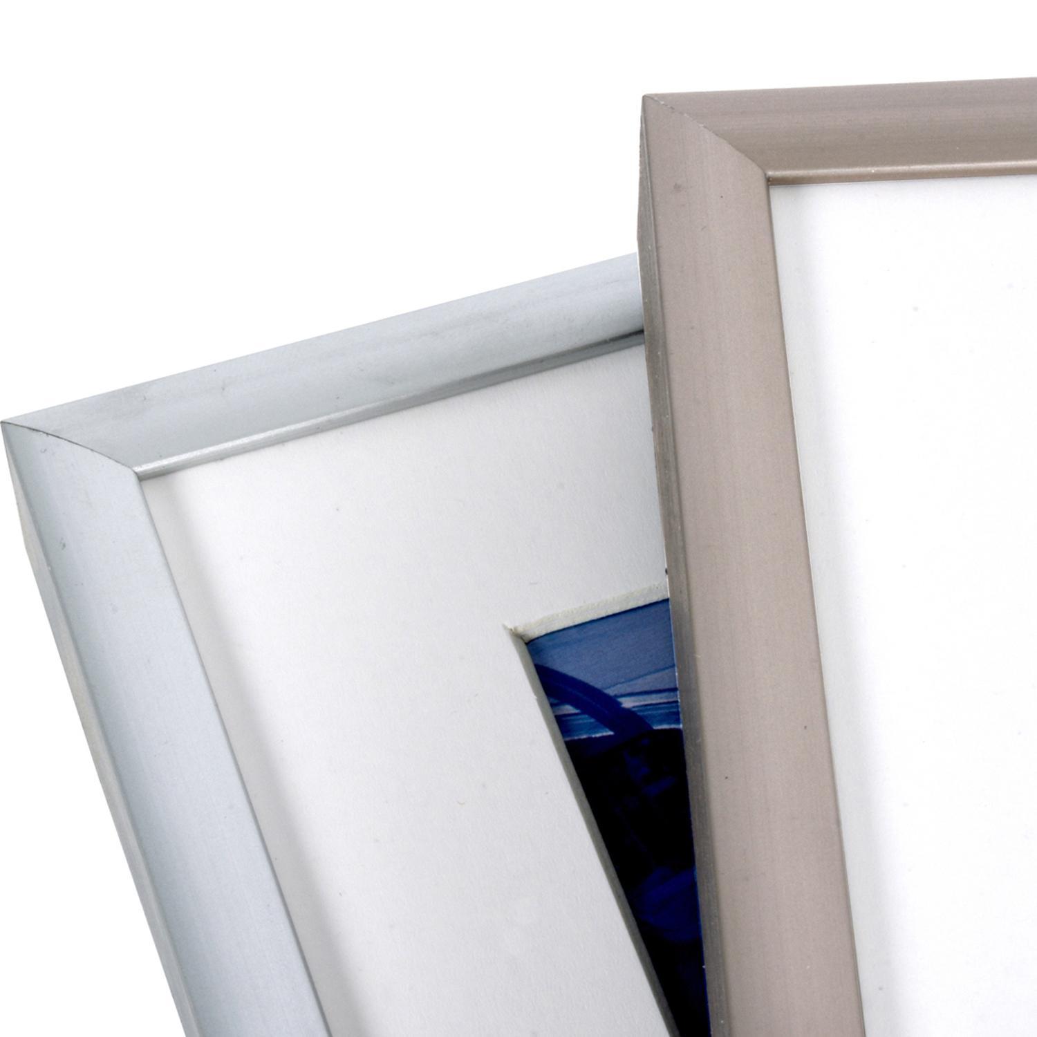 Fotolijst - Henzo - Portofino - Fotomaat 20x30 cm - Zilver