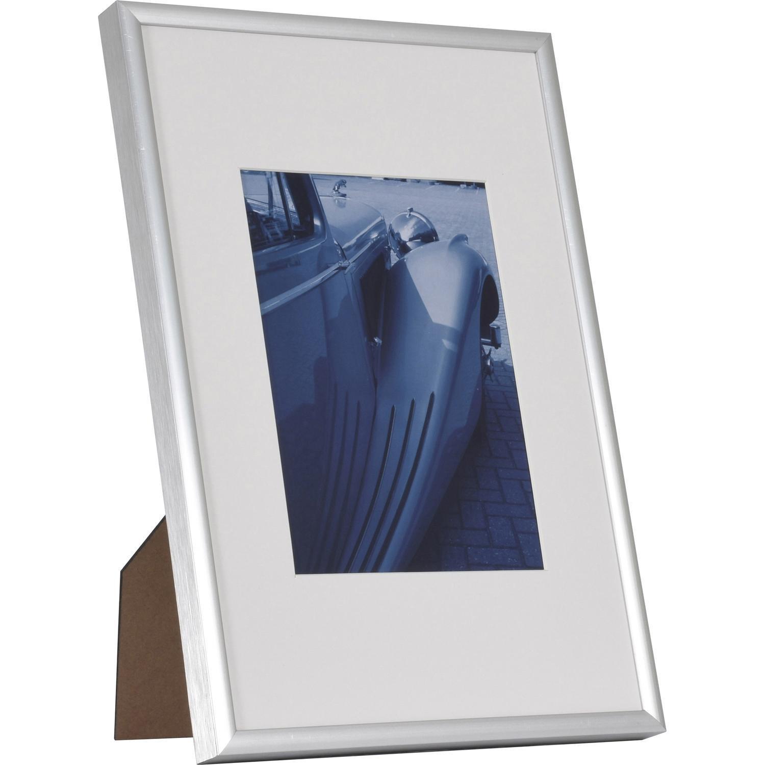 Fotolijst - Henzo - Portofino - Fotomaat 20x30 cm - Zilver