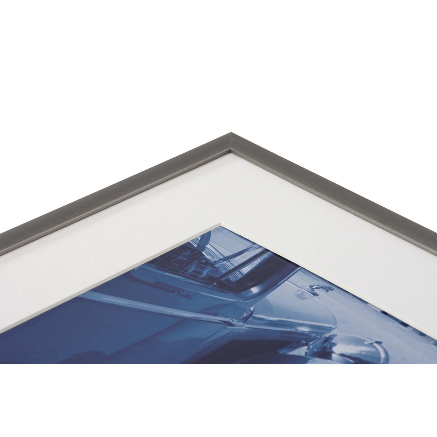 Fotolijst - Henzo - Portofino - Fotomaat 50x70 cm - Donkergrijs