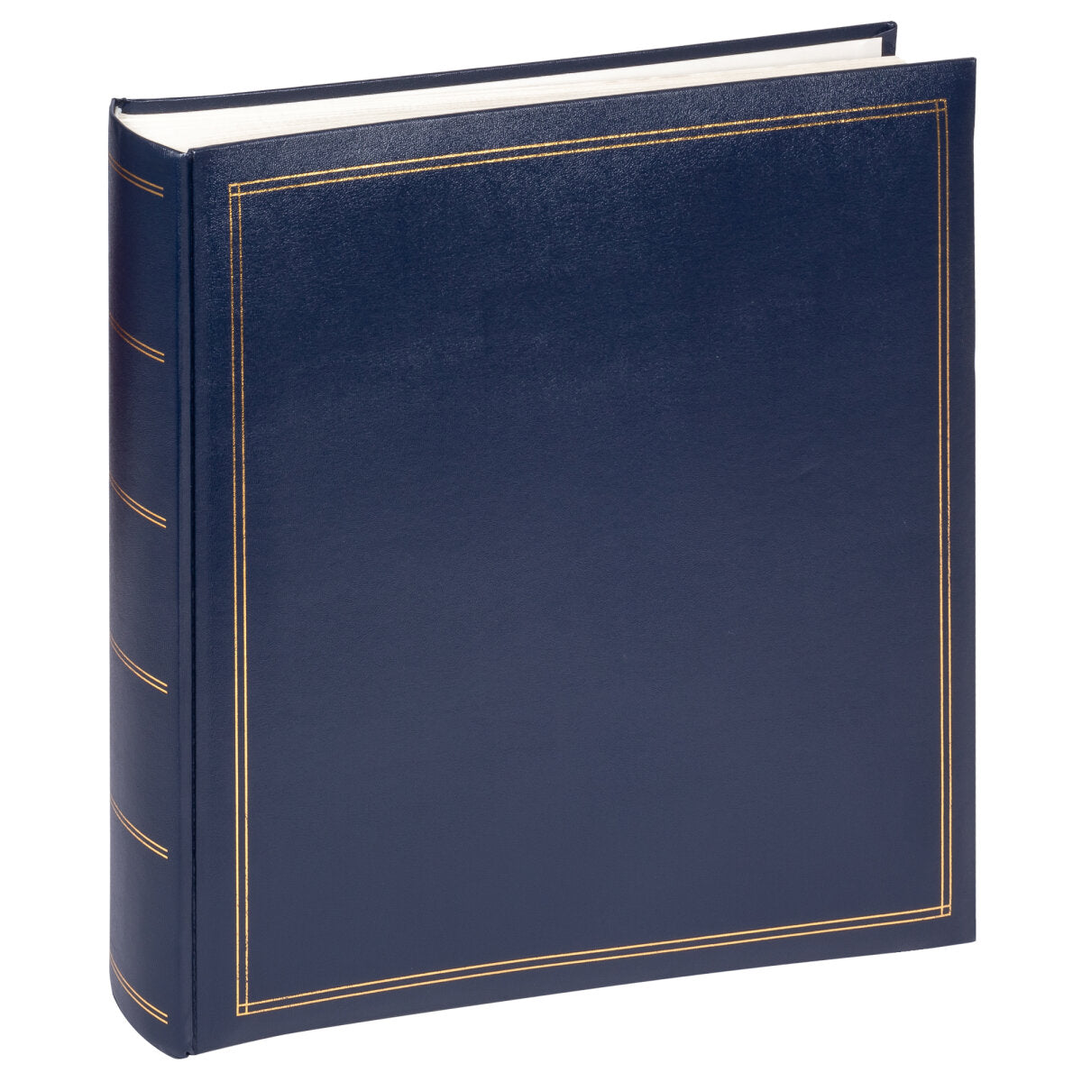 Zelfklevend fotoalbum Monza blauw 33x34 cm