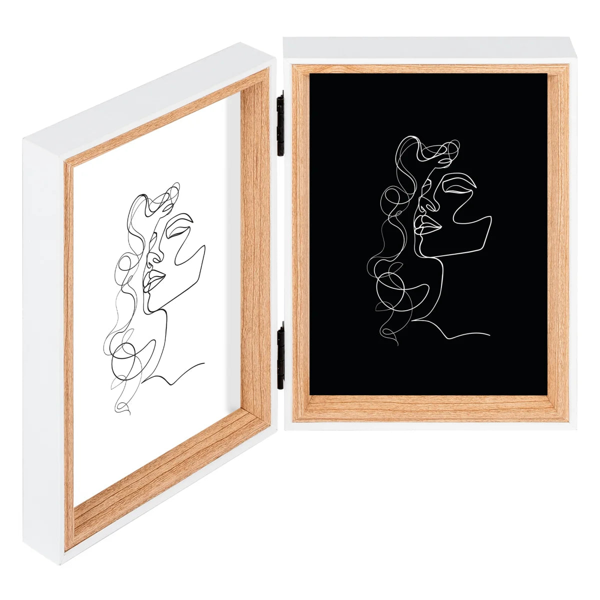 Silhouette fotolijst 2x13x18 beuken
