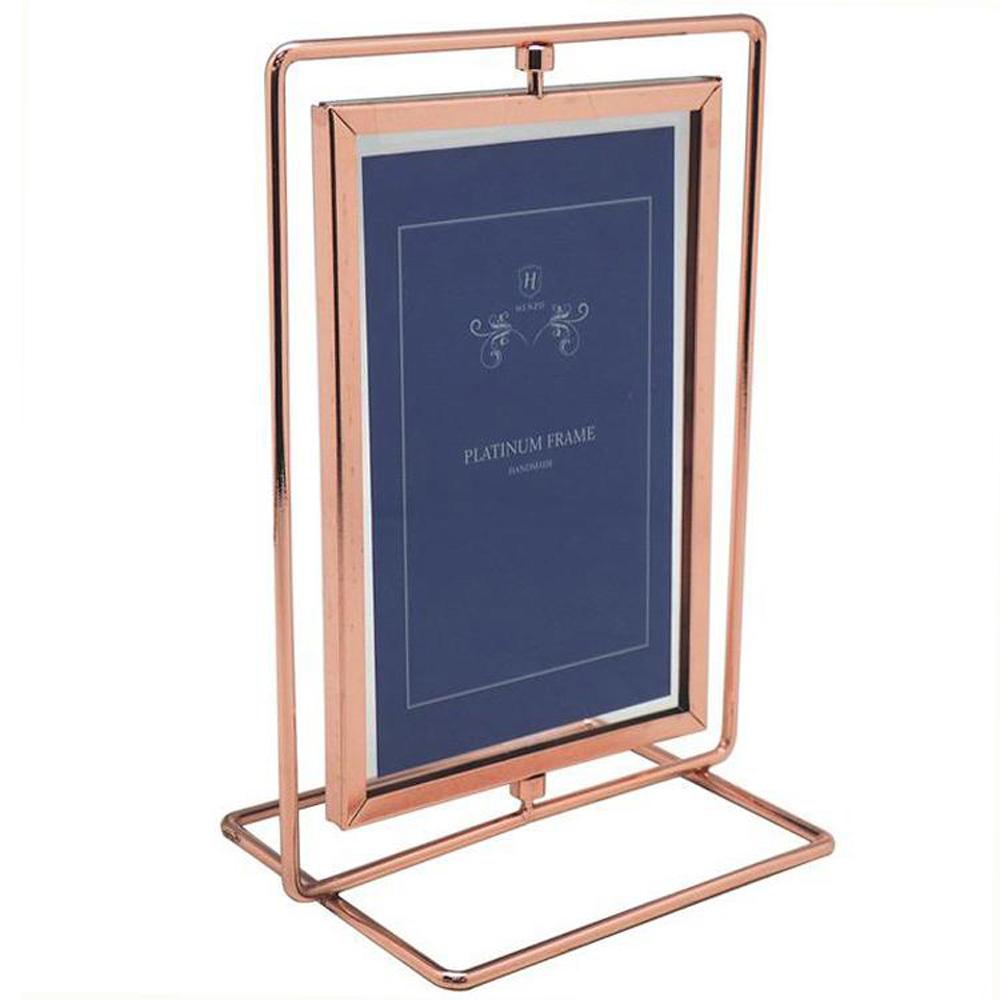 Fotolijst - Henzo - Platinum Single Swing - Fotomaat 13x18 cm - Koper