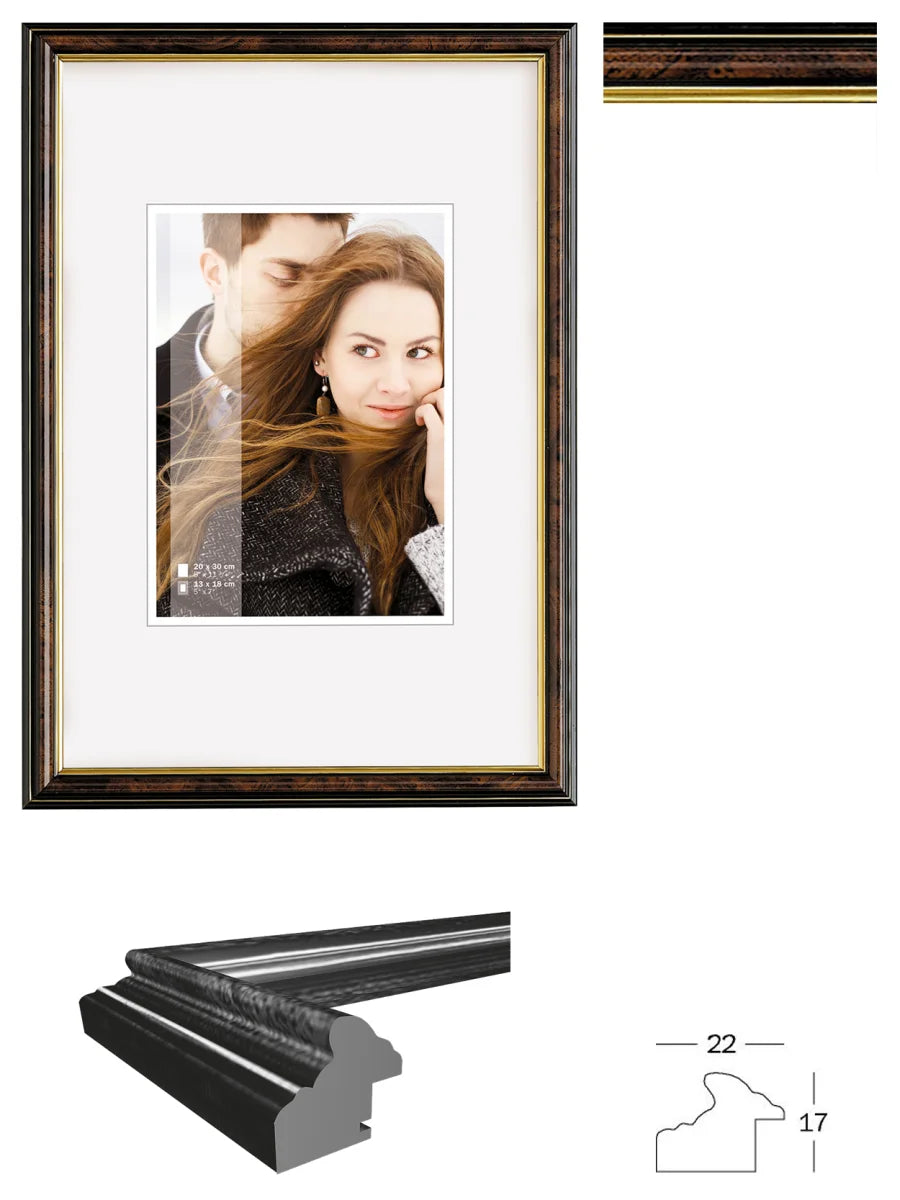 Smell lijst 10x15 noten
